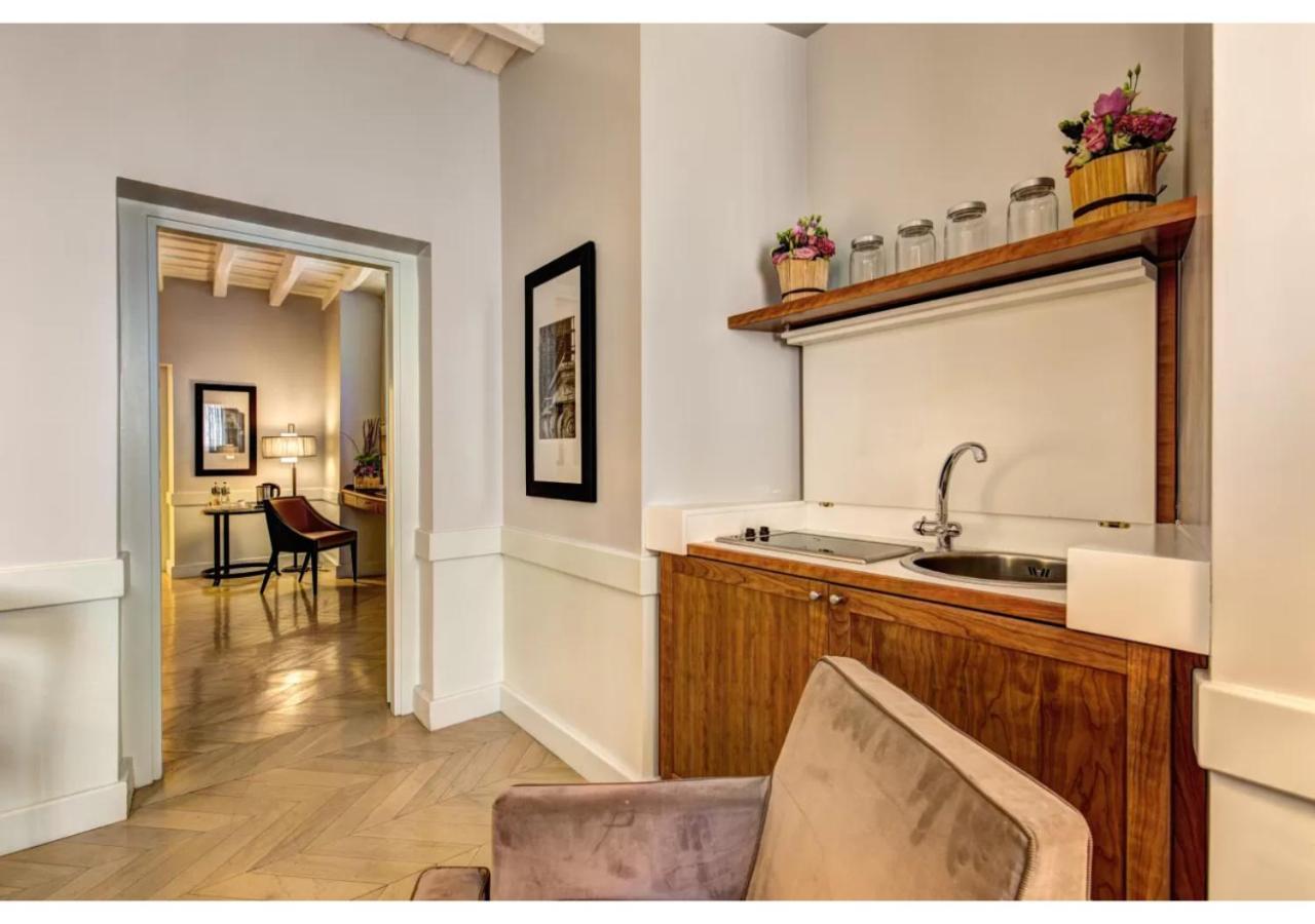 Suites Giulia Rome Buitenkant foto