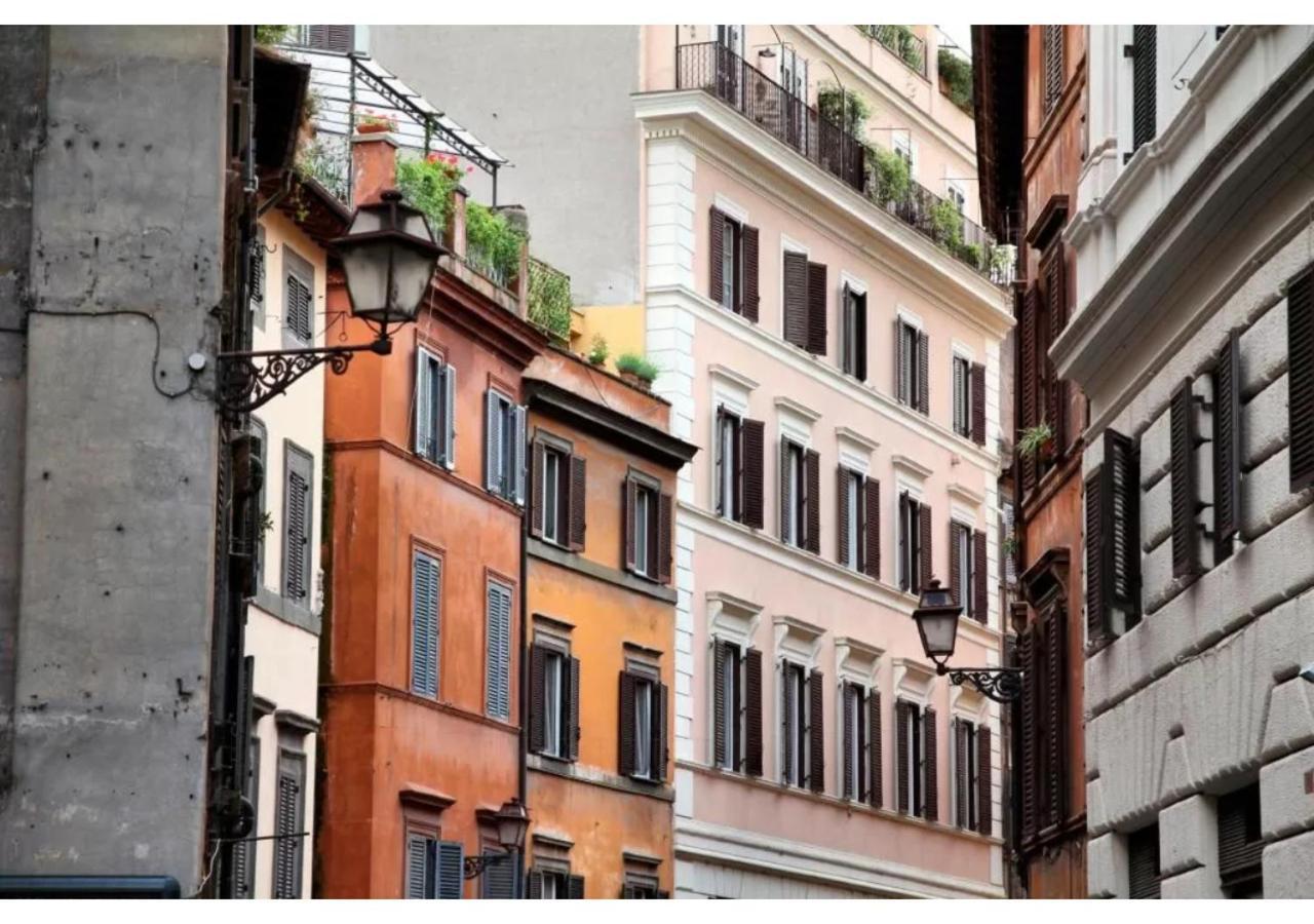 Suites Giulia Rome Buitenkant foto