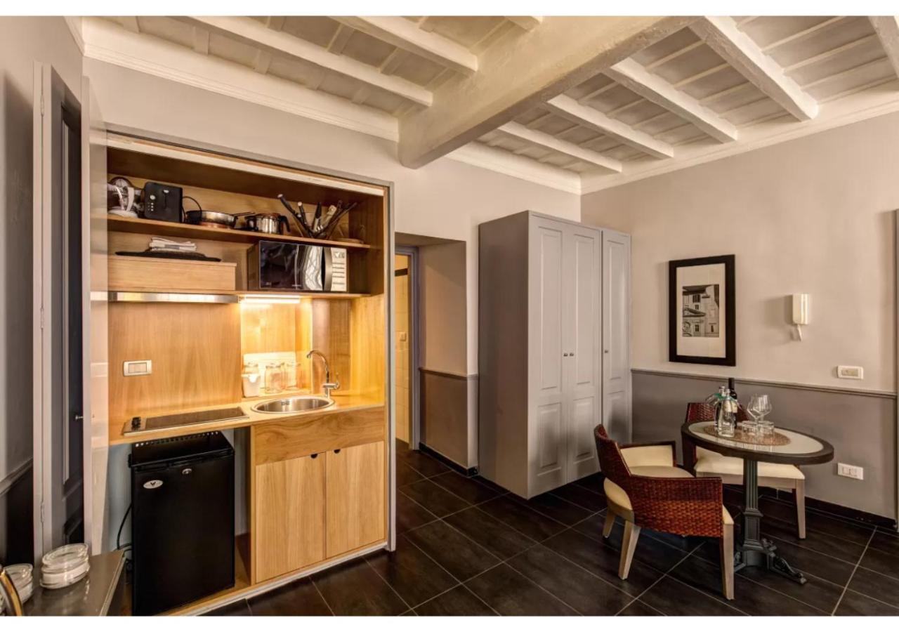 Suites Giulia Rome Buitenkant foto