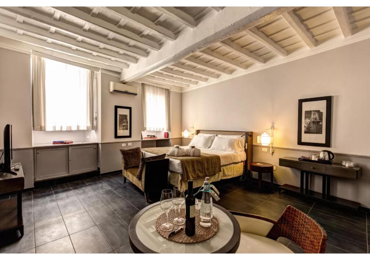 Suites Giulia Rome Buitenkant foto